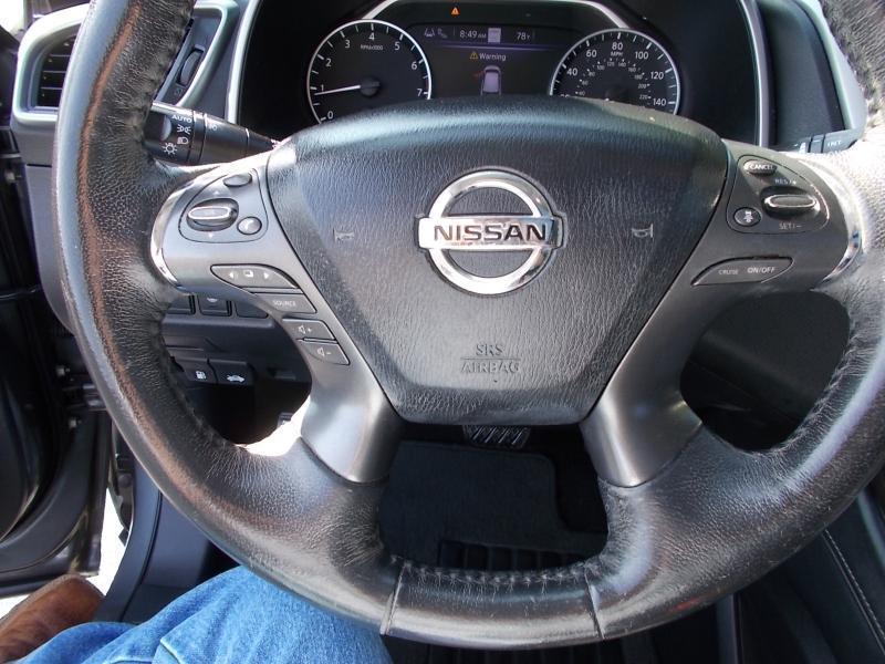 Nissan Murano AWD Platinum 2019