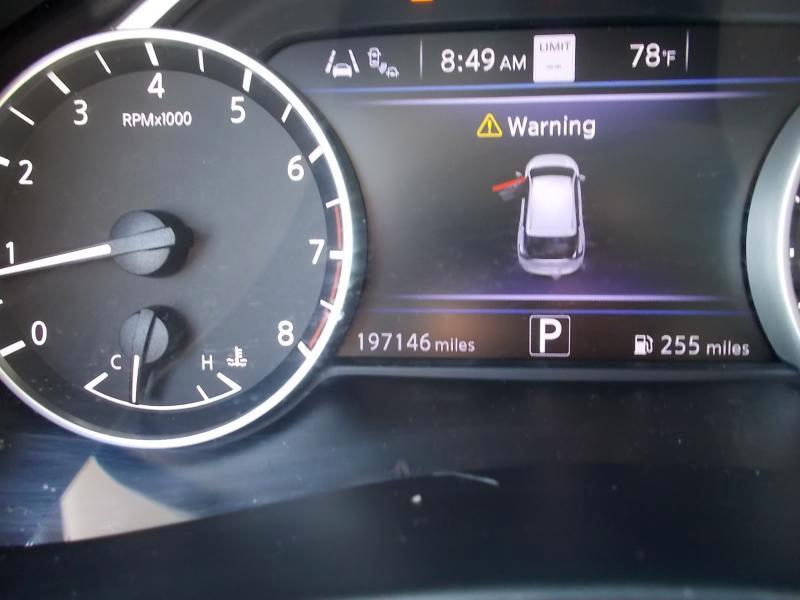Nissan Murano AWD Platinum 2019