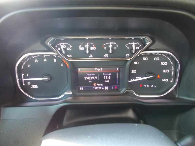 GMC Sierra 1500 4WD Crew Cab 147" AT4 2021