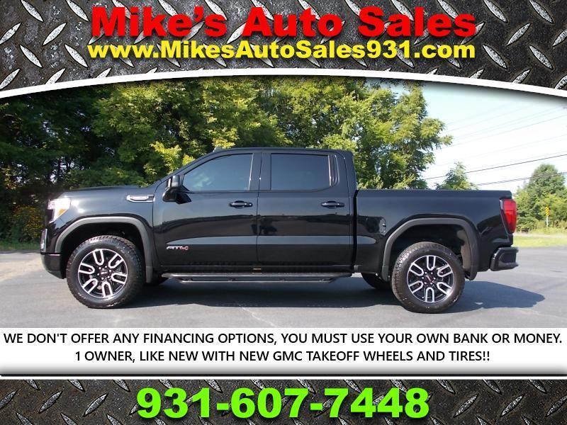 GMC Sierra 1500 4WD Crew Cab 147" AT4 2021