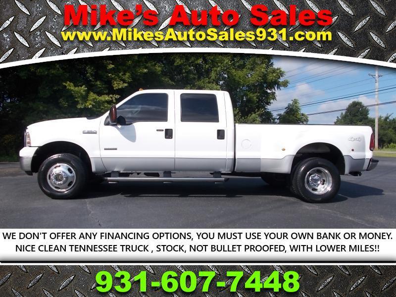 Ford Super Duty F-350 DRW Crew Cab 172" Lariat 4WD 2006