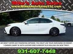 2024 Toyota Camry 