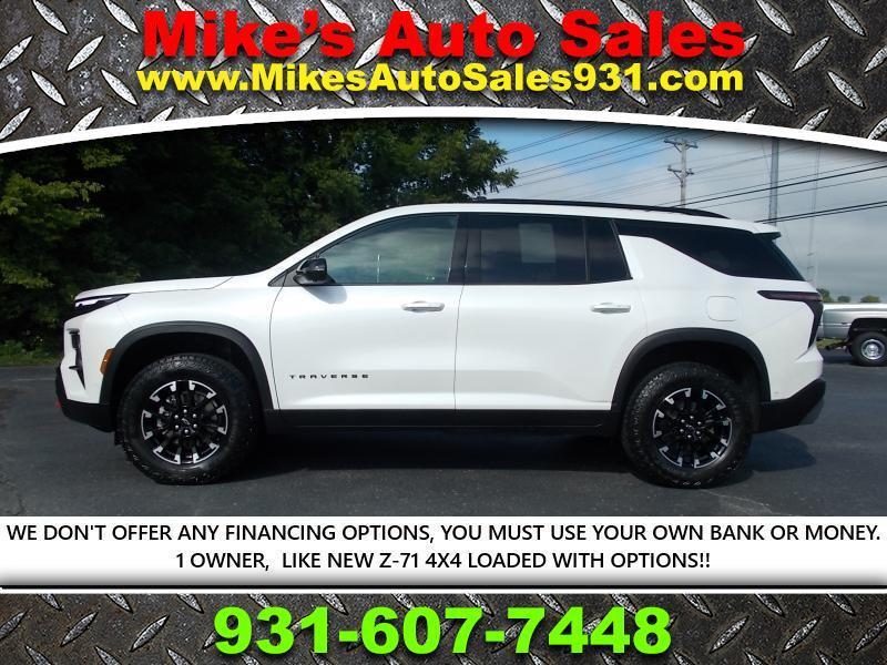 2024 Chevrolet Traverse 4dr Z71
