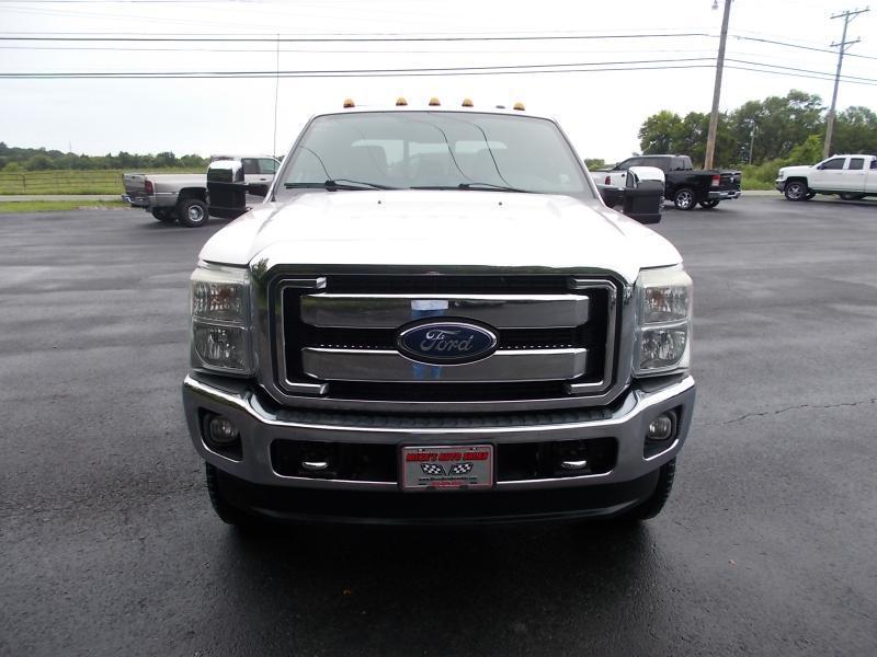 Ford Super Duty F-350 SRW 4WD Crew Cab 156" Lariat 2016