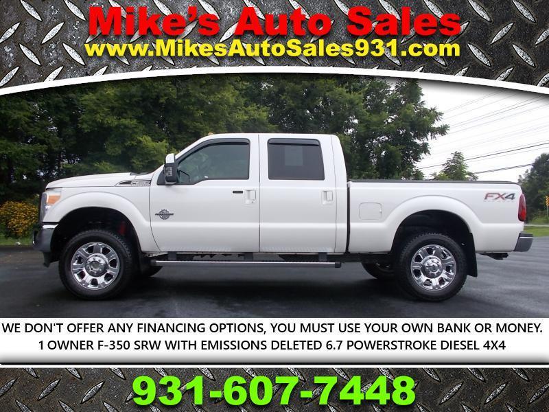 Ford Super Duty F-350 SRW 4WD Crew Cab 156" Lariat 2016