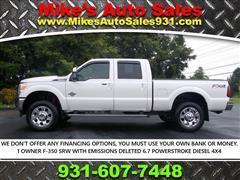 2016 Ford Super Duty F-350 SRW 
