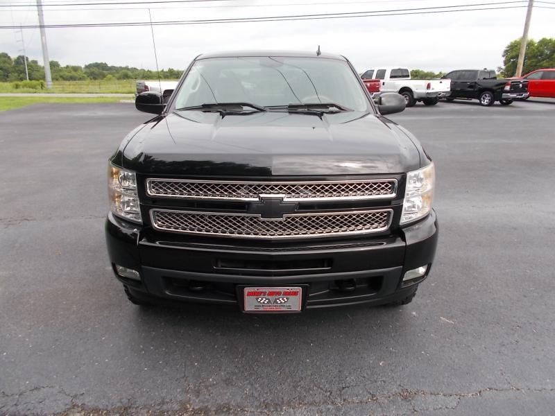 Chevrolet Silverado 1500 4WD Ext Cab 143.5" LTZ 2012