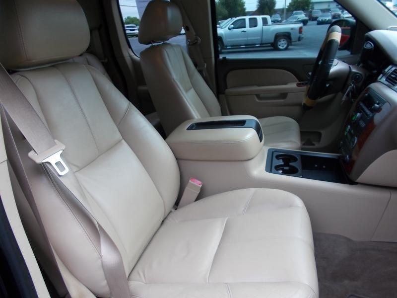Chevrolet Silverado 1500 4WD Ext Cab 143.5" LTZ 2012