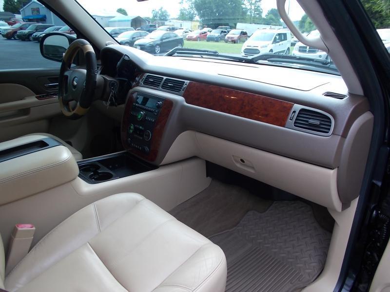 Chevrolet Silverado 1500 4WD Ext Cab 143.5" LTZ 2012