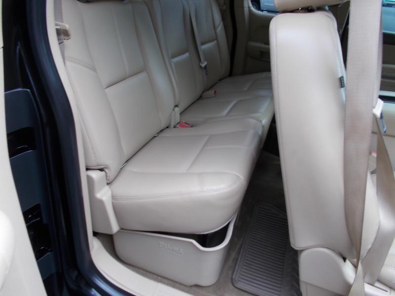 Chevrolet Silverado 1500 4WD Ext Cab 143.5" LTZ 2012