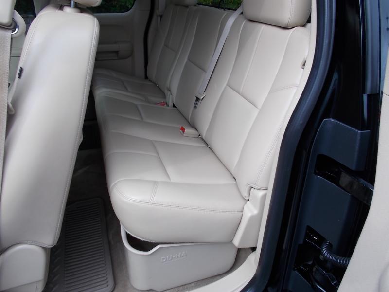 Chevrolet Silverado 1500 4WD Ext Cab 143.5" LTZ 2012