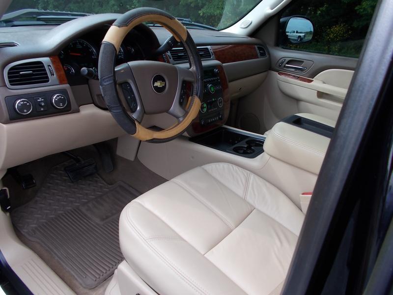 Chevrolet Silverado 1500 4WD Ext Cab 143.5" LTZ 2012