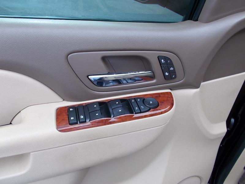 Chevrolet Silverado 1500 4WD Ext Cab 143.5" LTZ 2012