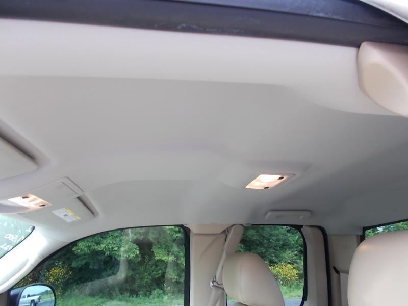 Chevrolet Silverado 1500 4WD Ext Cab 143.5" LTZ 2012