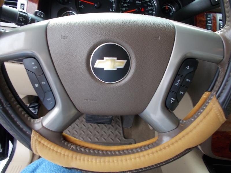 Chevrolet Silverado 1500 4WD Ext Cab 143.5" LTZ 2012