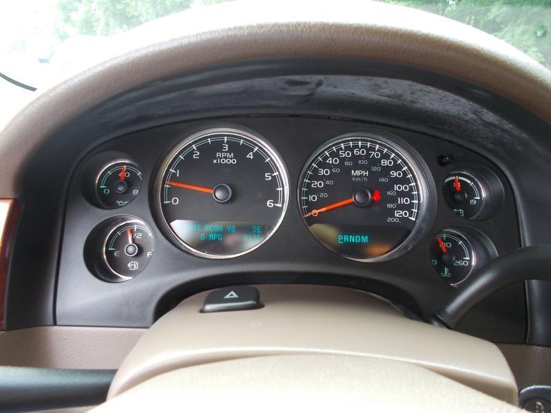 Chevrolet Silverado 1500 4WD Ext Cab 143.5" LTZ 2012
