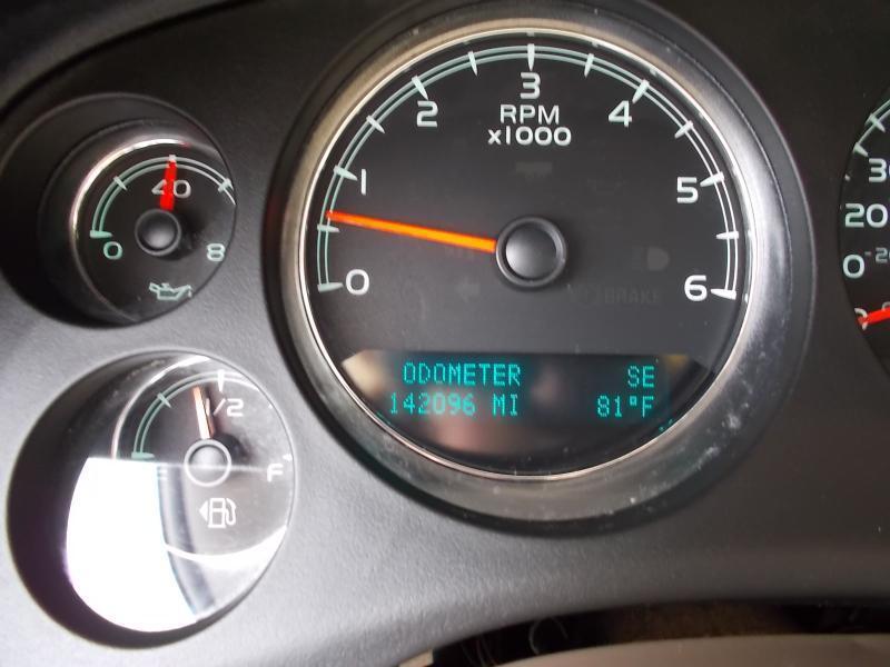 Chevrolet Silverado 1500 4WD Ext Cab 143.5" LTZ 2012