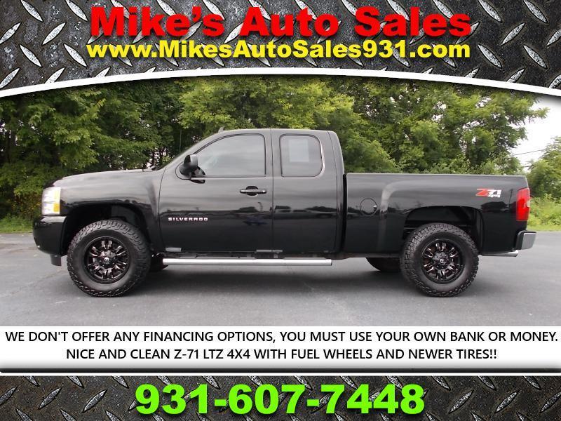 2012 Chevrolet Silverado 1500 4WD Ext Cab 143.5" LTZ