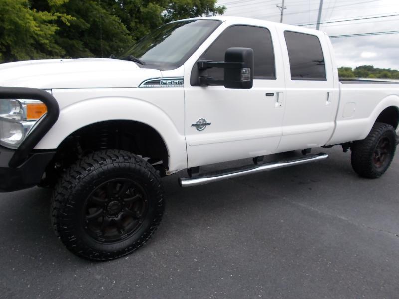 Ford Super Duty F-350 SRW 4WD Crew Cab 172" Lariat 2014