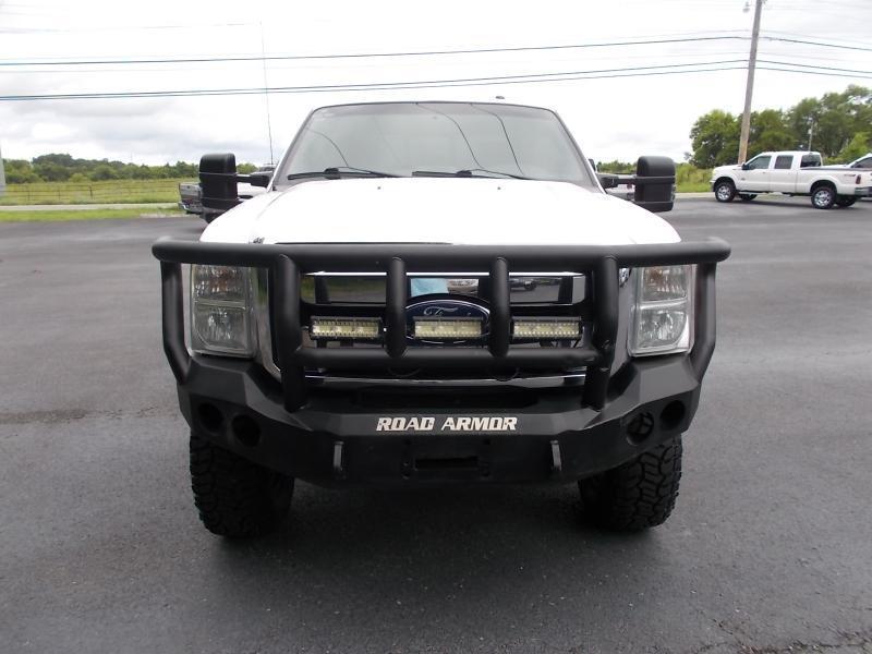 Ford Super Duty F-350 SRW 4WD Crew Cab 172" Lariat 2014