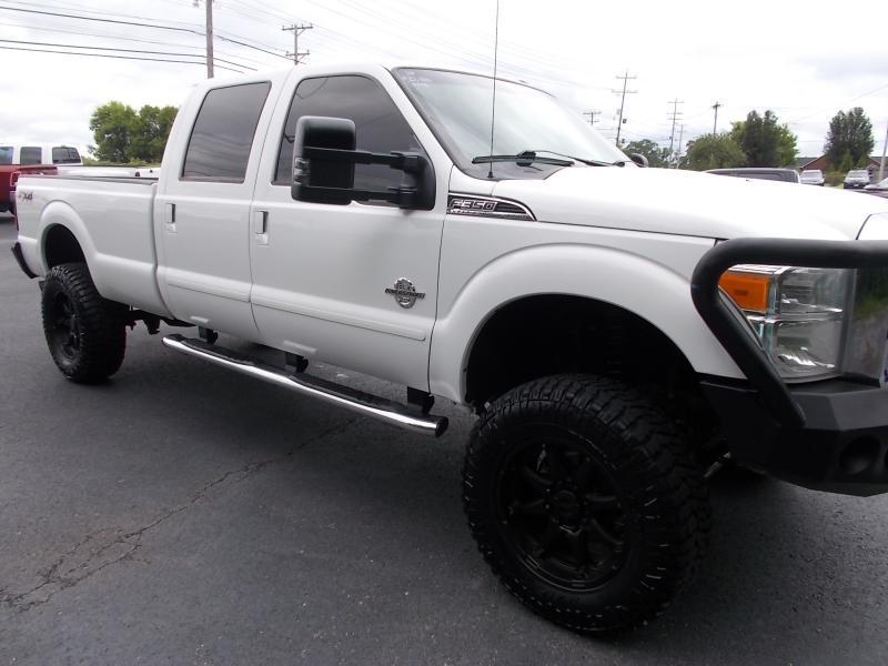 Ford Super Duty F-350 SRW 4WD Crew Cab 172" Lariat 2014