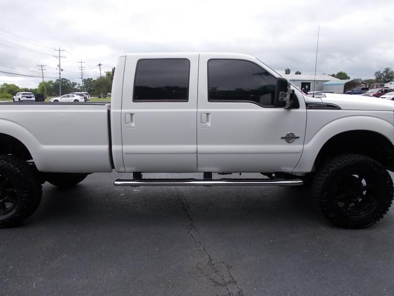 Ford Super Duty F-350 SRW 4WD Crew Cab 172" Lariat 2014