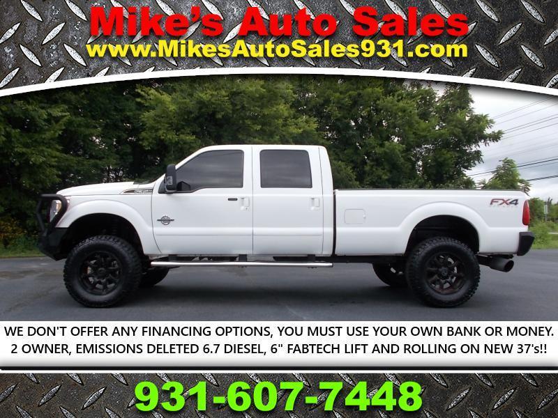 Ford Super Duty F-350 SRW 4WD Crew Cab 172" Lariat 2014