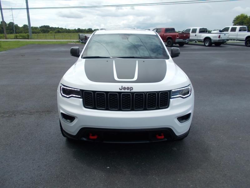 Jeep Grand Cherokee Trailhawk 4x4 2021