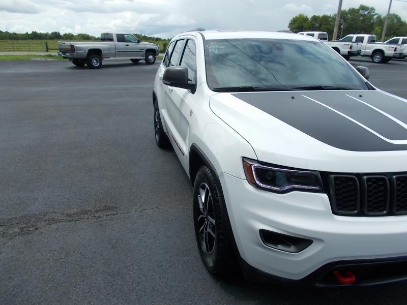 Jeep Grand Cherokee Trailhawk 4x4 2021