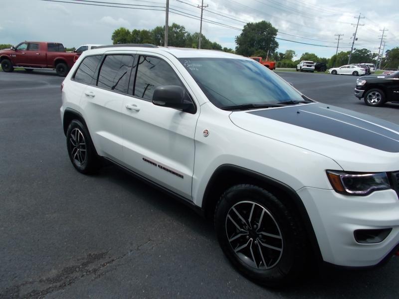 Jeep Grand Cherokee Trailhawk 4x4 2021