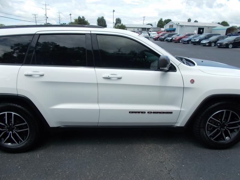 Jeep Grand Cherokee Trailhawk 4x4 2021