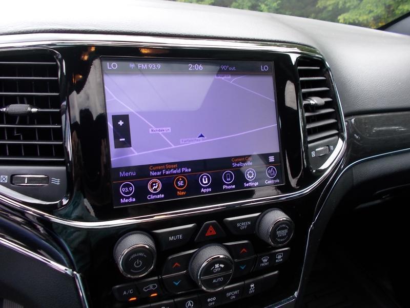 Jeep Grand Cherokee Trailhawk 4x4 2021