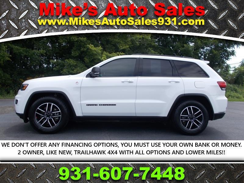 Jeep Grand Cherokee Trailhawk 4x4 2021