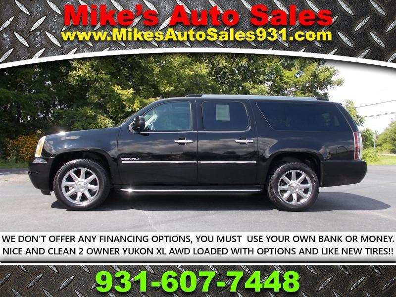 GMC Yukon XL AWD 4dr 1500 Denali 2012