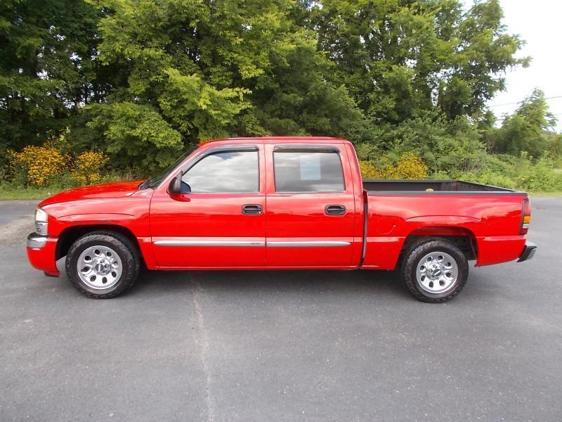 GMC Sierra 1500 Classic 2WD Crew Cab 143.5" SL 2007