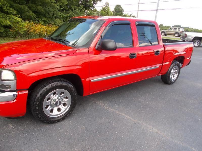 GMC Sierra 1500 Classic 2WD Crew Cab 143.5" SL 2007