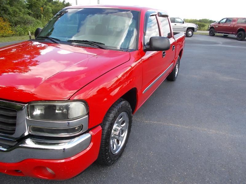 GMC Sierra 1500 Classic 2WD Crew Cab 143.5" SL 2007