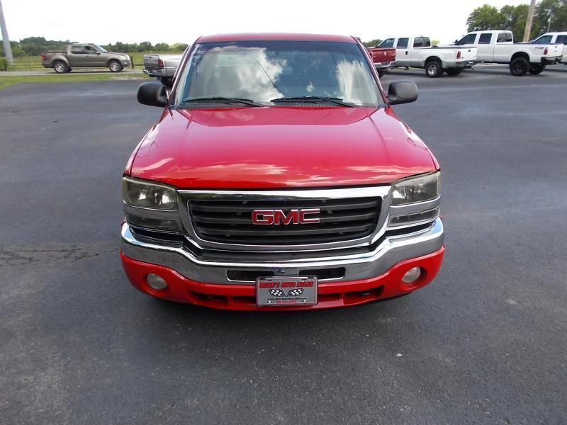 GMC Sierra 1500 Classic 2WD Crew Cab 143.5" SL 2007