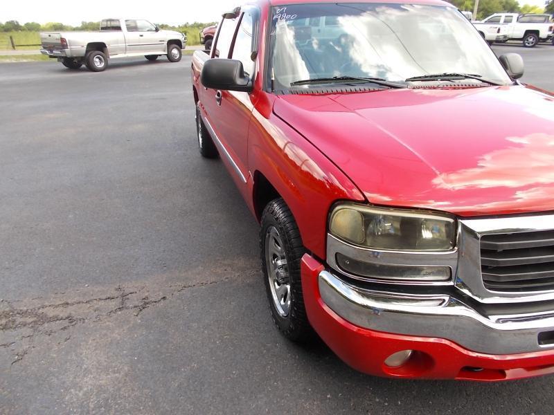 GMC Sierra 1500 Classic 2WD Crew Cab 143.5" SL 2007