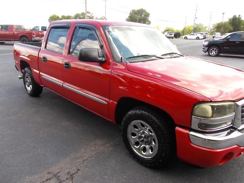 GMC Sierra 1500 Classic 2WD Crew Cab 143.5" SL 2007