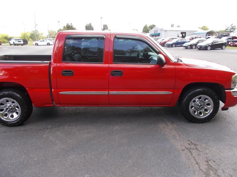GMC Sierra 1500 Classic 2WD Crew Cab 143.5" SL 2007