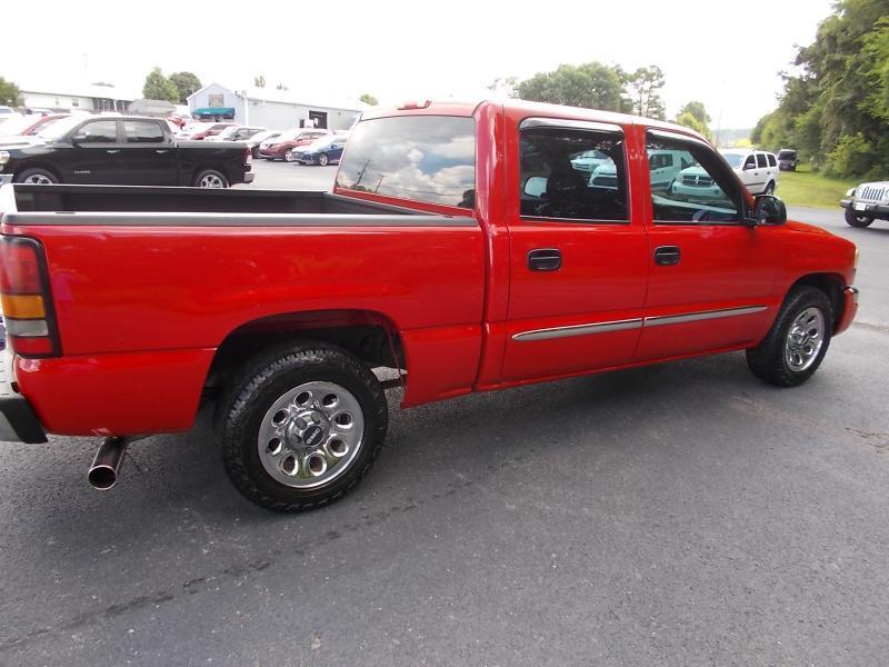 GMC Sierra 1500 Classic 2WD Crew Cab 143.5" SL 2007
