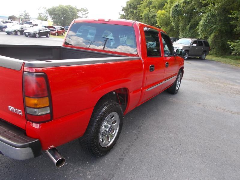 GMC Sierra 1500 Classic 2WD Crew Cab 143.5" SL 2007