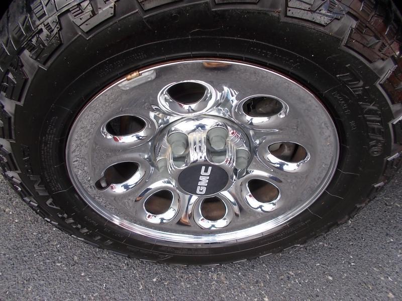 GMC Sierra 1500 Classic 2WD Crew Cab 143.5" SL 2007