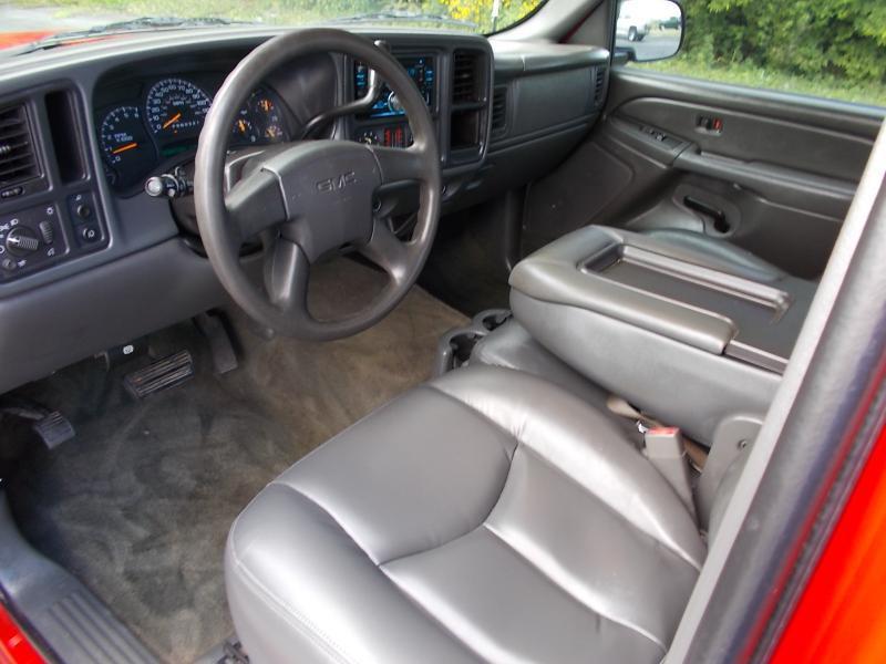 GMC Sierra 1500 Classic 2WD Crew Cab 143.5" SL 2007