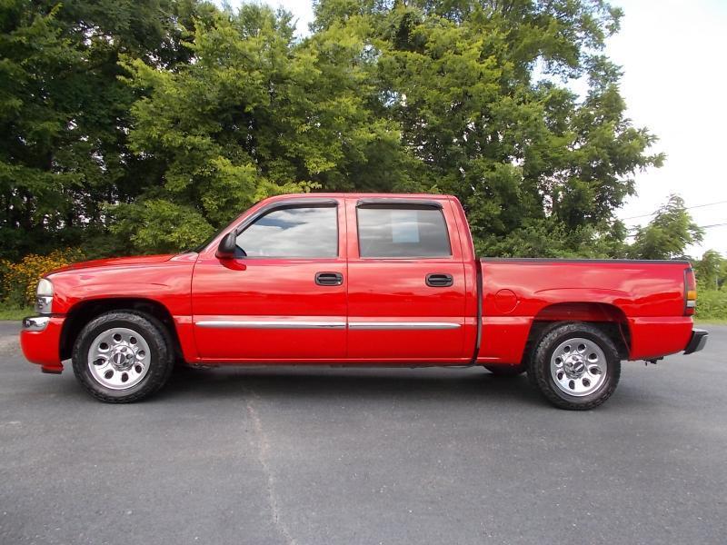 GMC Sierra 1500 Classic 2WD Crew Cab 143.5" SL 2007