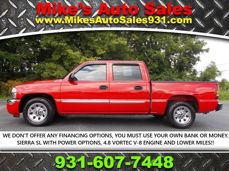 GMC Sierra 1500 Classic 2WD Crew Cab 143.5" SL 2007