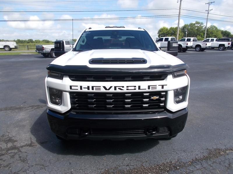 Chevrolet Silverado 2500HD 4WD Crew Cab 159" Custom 2022