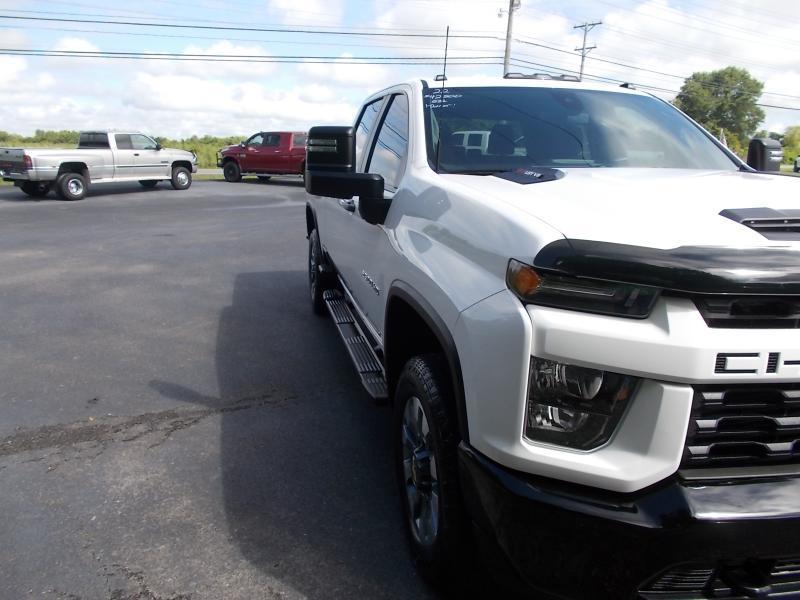 Chevrolet Silverado 2500HD 4WD Crew Cab 159" Custom 2022