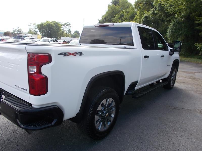Chevrolet Silverado 2500HD 4WD Crew Cab 159" Custom 2022